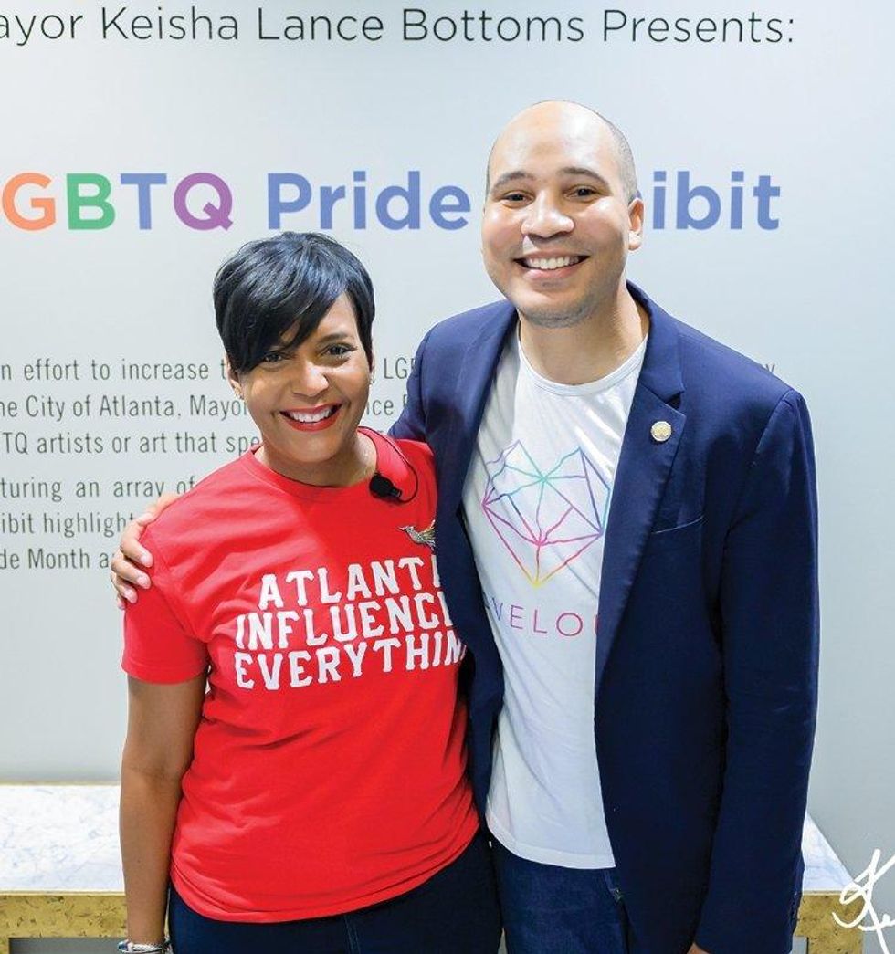 Atlanta Mayor Bottoms