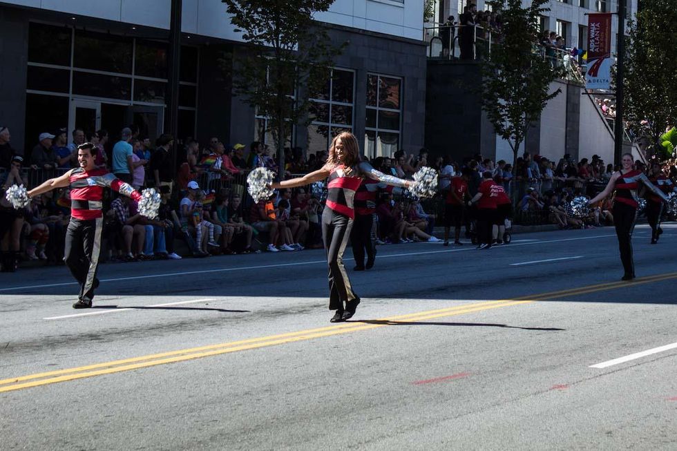 Celebrating Pride in the Streets of Atlanta (Photos)