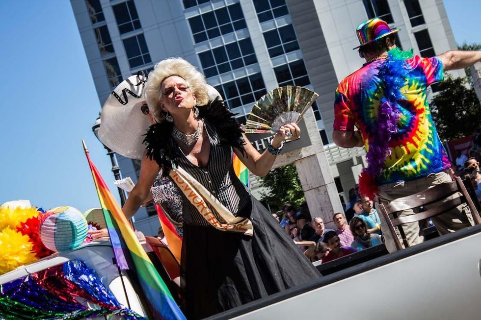 Celebrating Pride in the Streets of Atlanta (Photos)