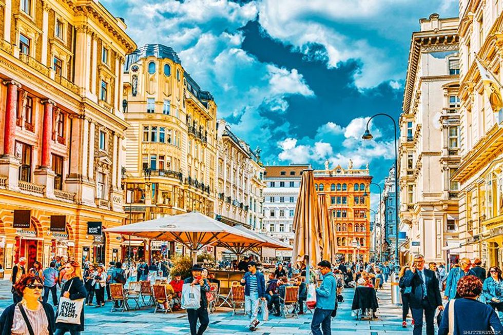 Austria is the 4th safest country in Europe for 2022