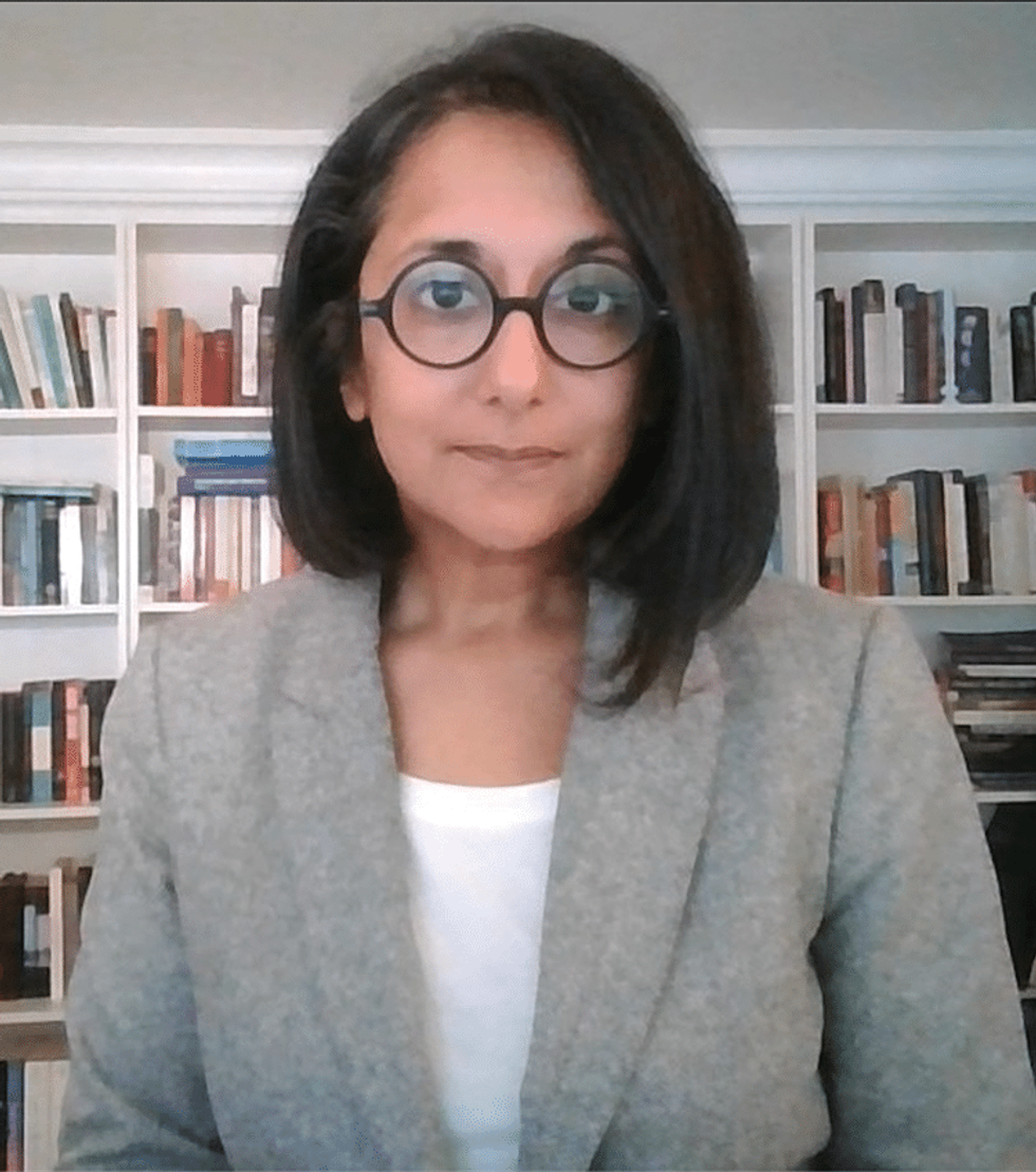 Author and scholar Churnjeet Mahn is demanding space for outsider travelers.