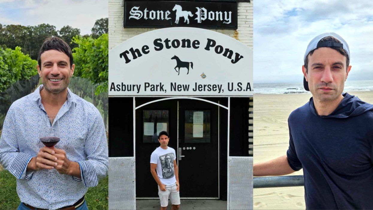 Author Joey Amato visits New Jersey and Asbury Park