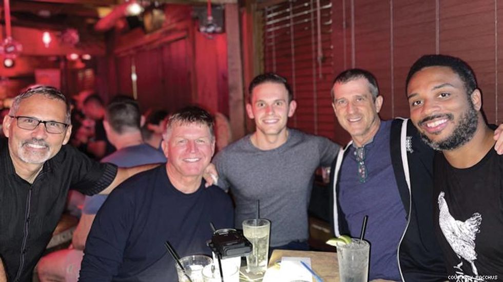 Bacchus Waikiki in Honolulu Hawaii