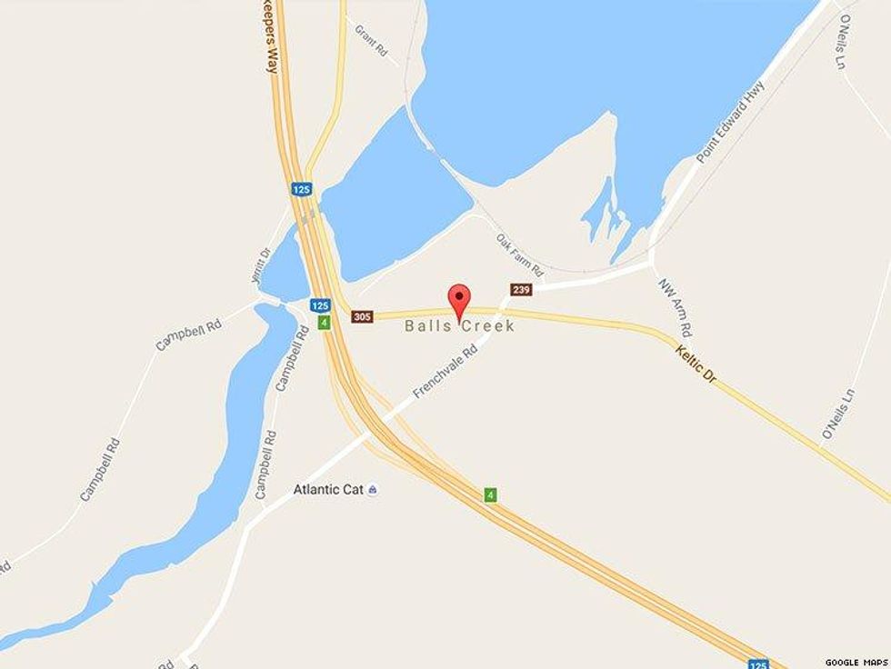 Balls Creek, Nova Scotia