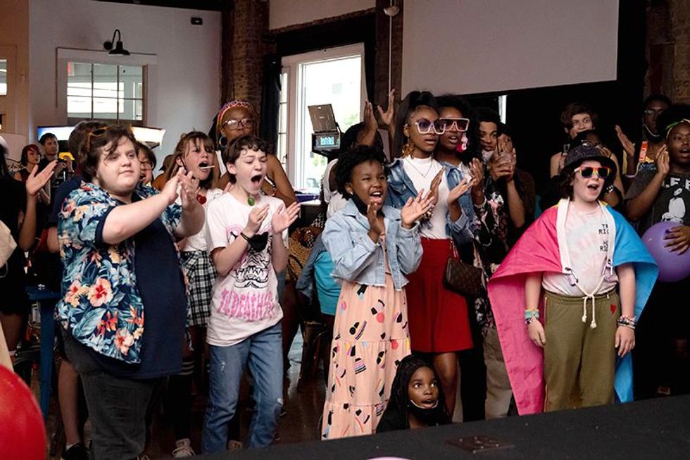 Baltimore Youth Pride 2022