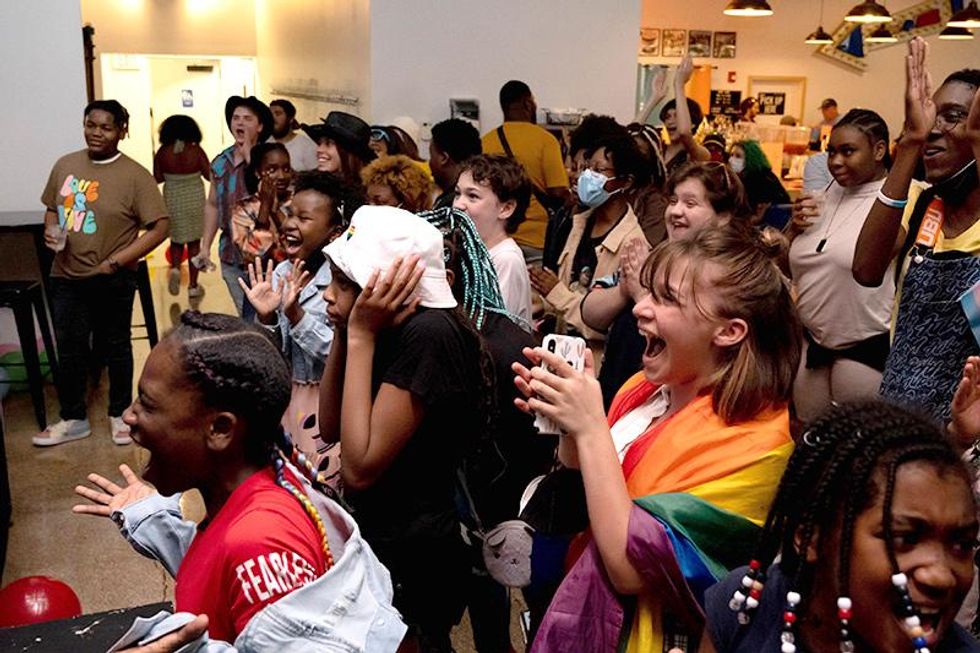 Baltimore Youth Pride 2022