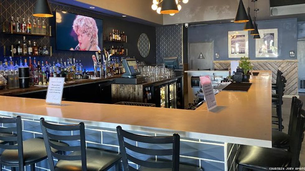 Bar One Eleven in Palm Springs