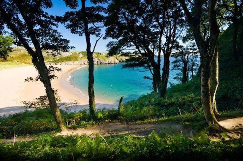 BARAFUNDLE BAY, PEMBROKESHIRE, WALES