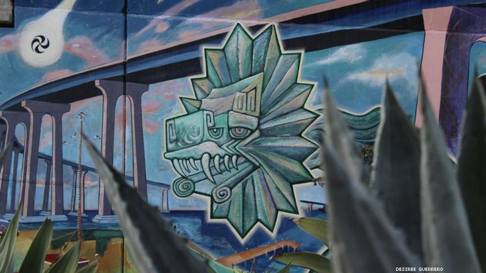 Barrio Logan mural 2