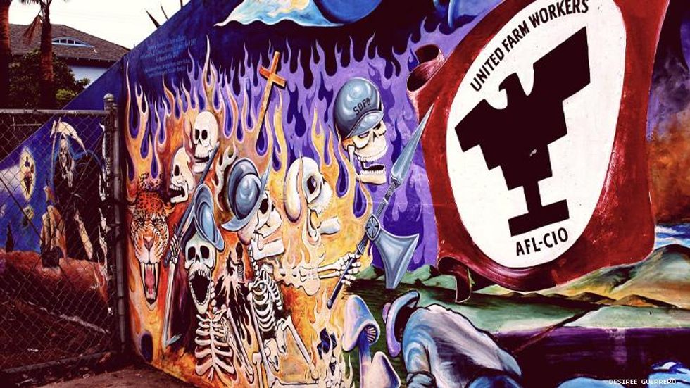 Barrio Logan mural 3