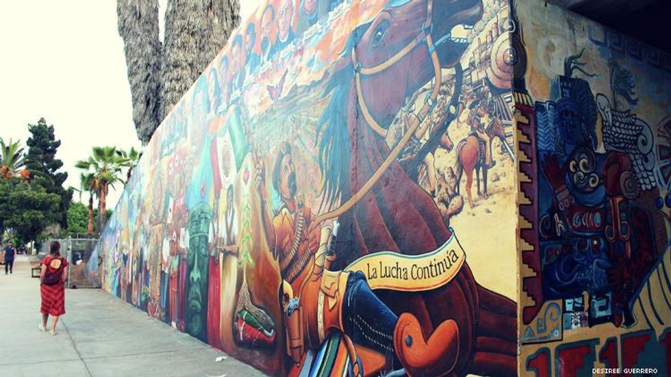 Barrio Logan mural 5