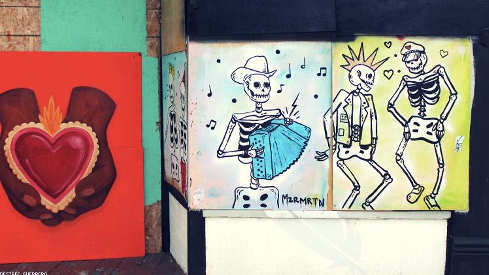 Barrio Logan mural 7