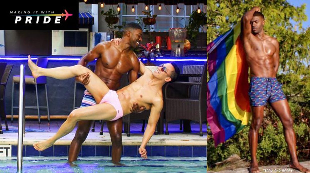 Barry and Teraj of Making It With Pride