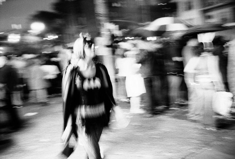 Batgirl, NYC Village Halloween Parade 2009