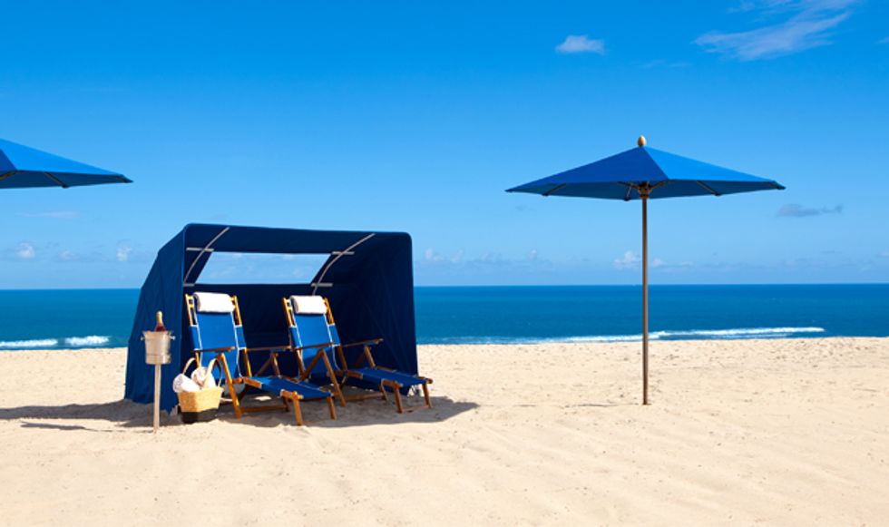 Beach Cabanas, Fort Lauderdale Marriott Pompano Beach Resort & Spa