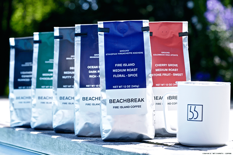 BeachBreak Coffee's Limited-Edition Fire Island Pride Roast Coffee Helps LGBTQ+ Youth