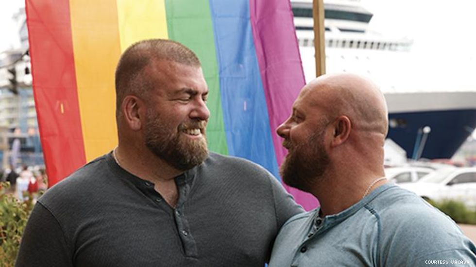 Bear Couple on VACAYA cruise