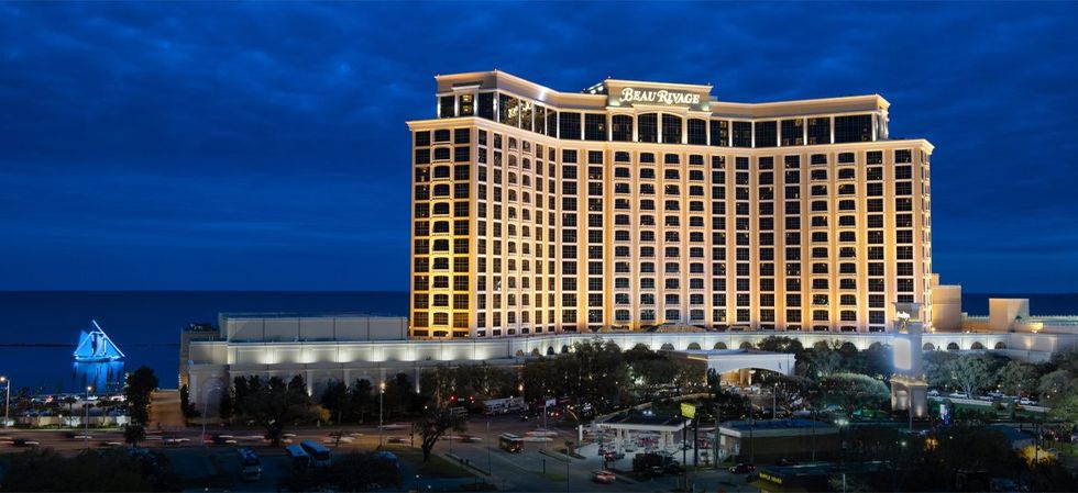 Beau Rivage Casino in Biloxi Mississippi