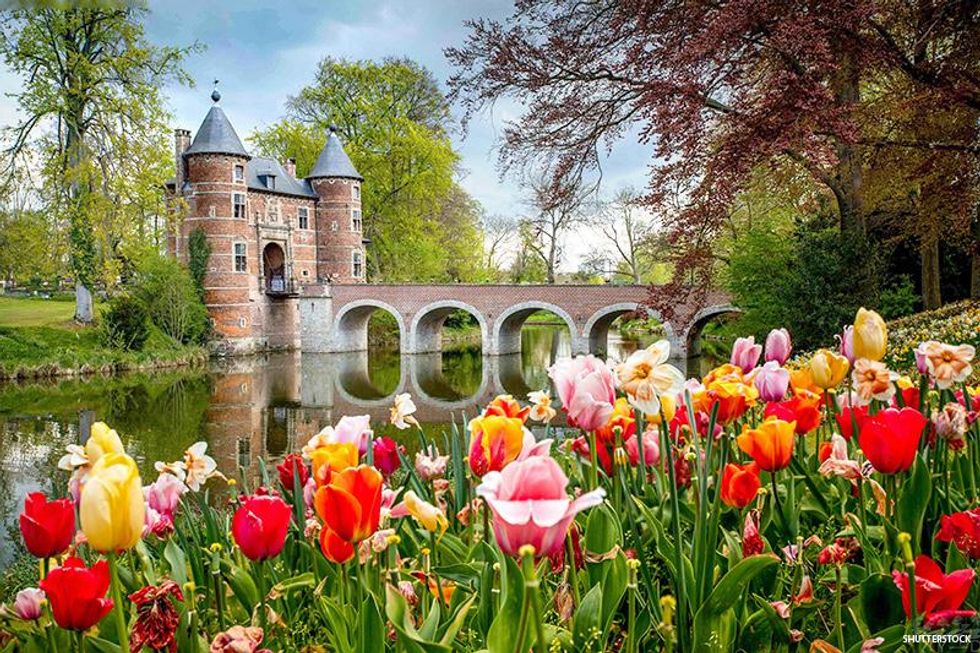 Belgium is one of the most friendly European countries for LGBTQ+ travelers