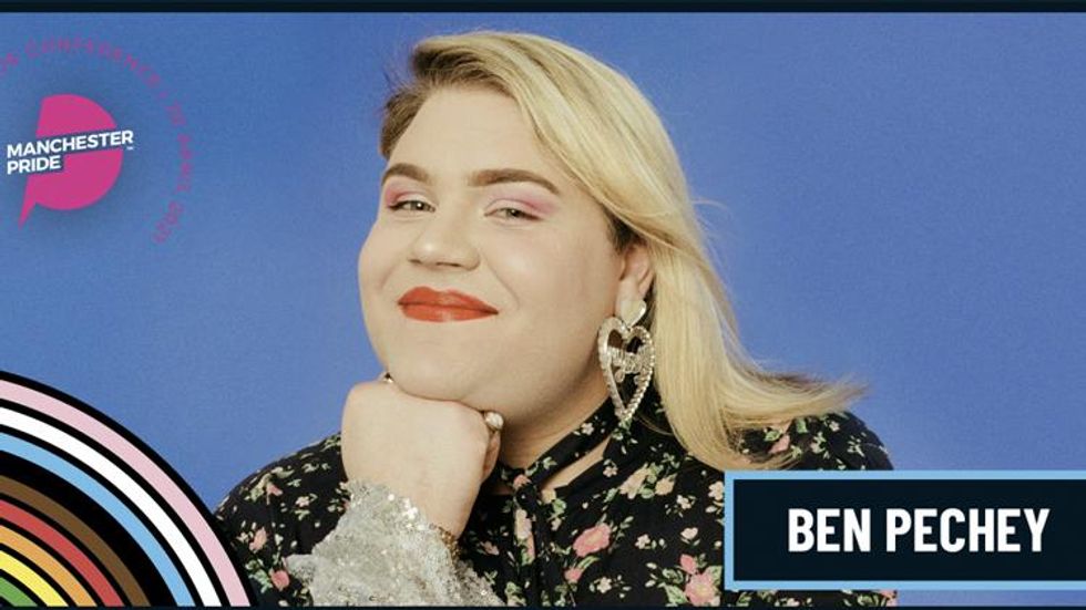 Ben Pechey Manchester Pride
