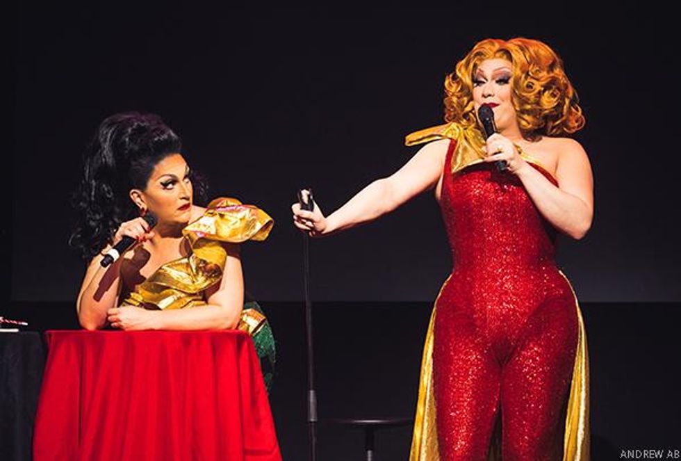 BenDeLaCreme and Jinkx Monsoon Get Ready for the Holidays