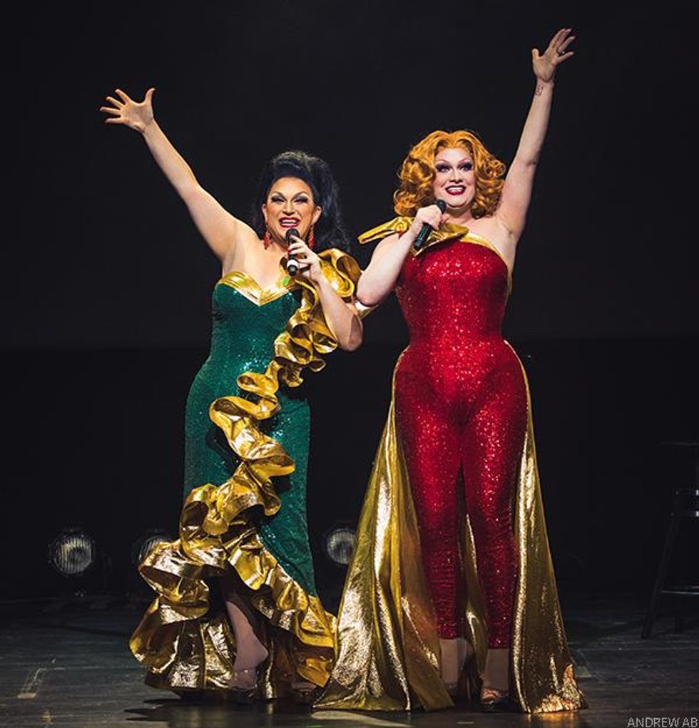 BenDeLaCreme and Jinkx Monsoon Get Ready for the Holidays