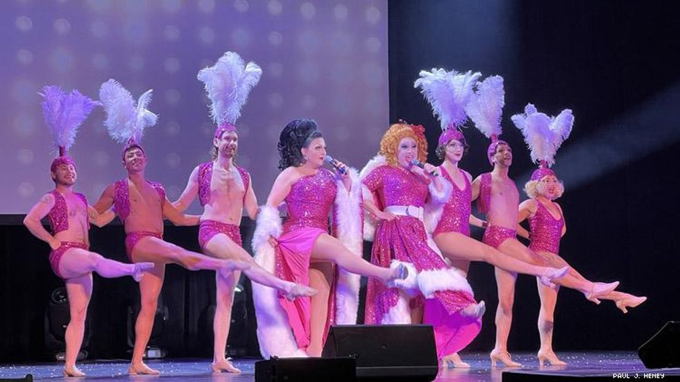 BenDeLaCreme and Jinkx Monsoon performance