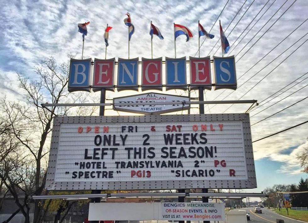 Bengies Drive In - Middle River, Maryland