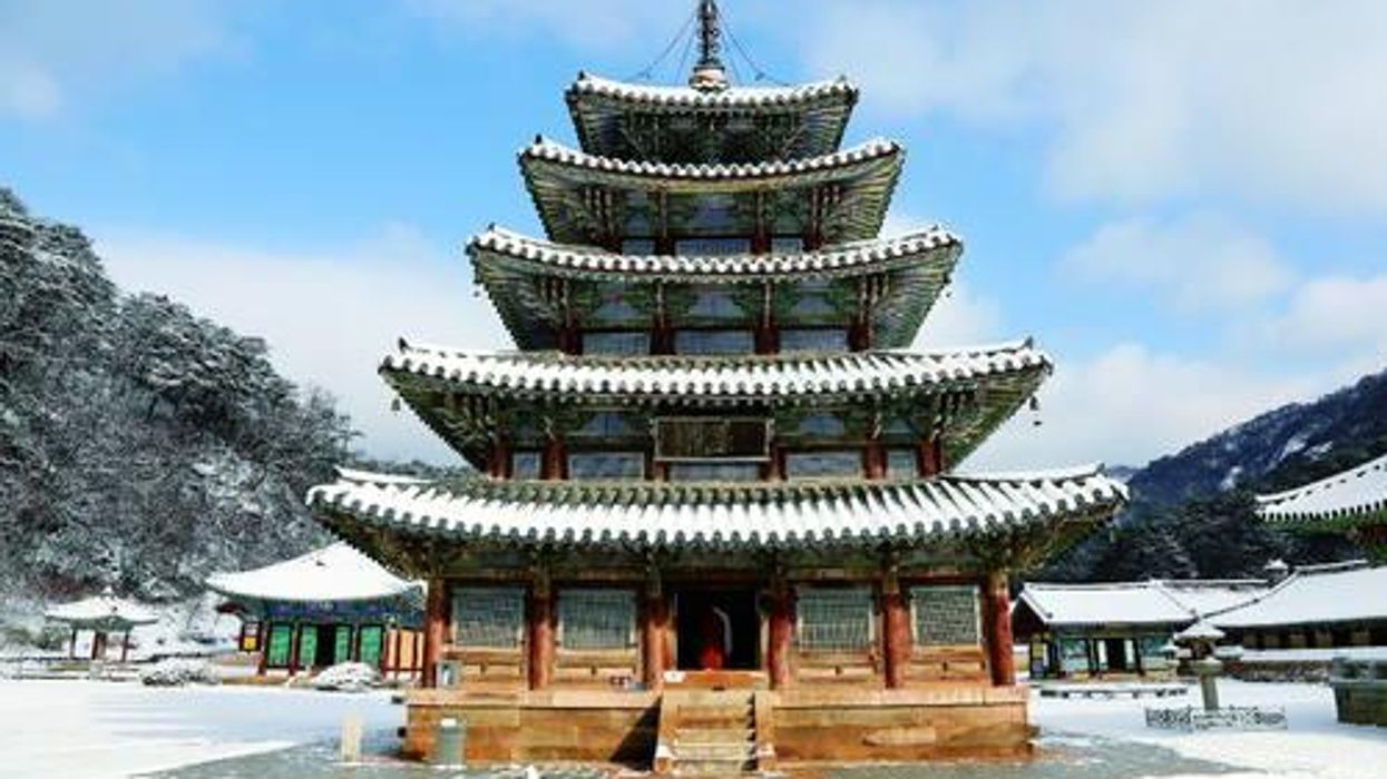 Beopjusa Temple, Hall of Eight Pictures @CIBM