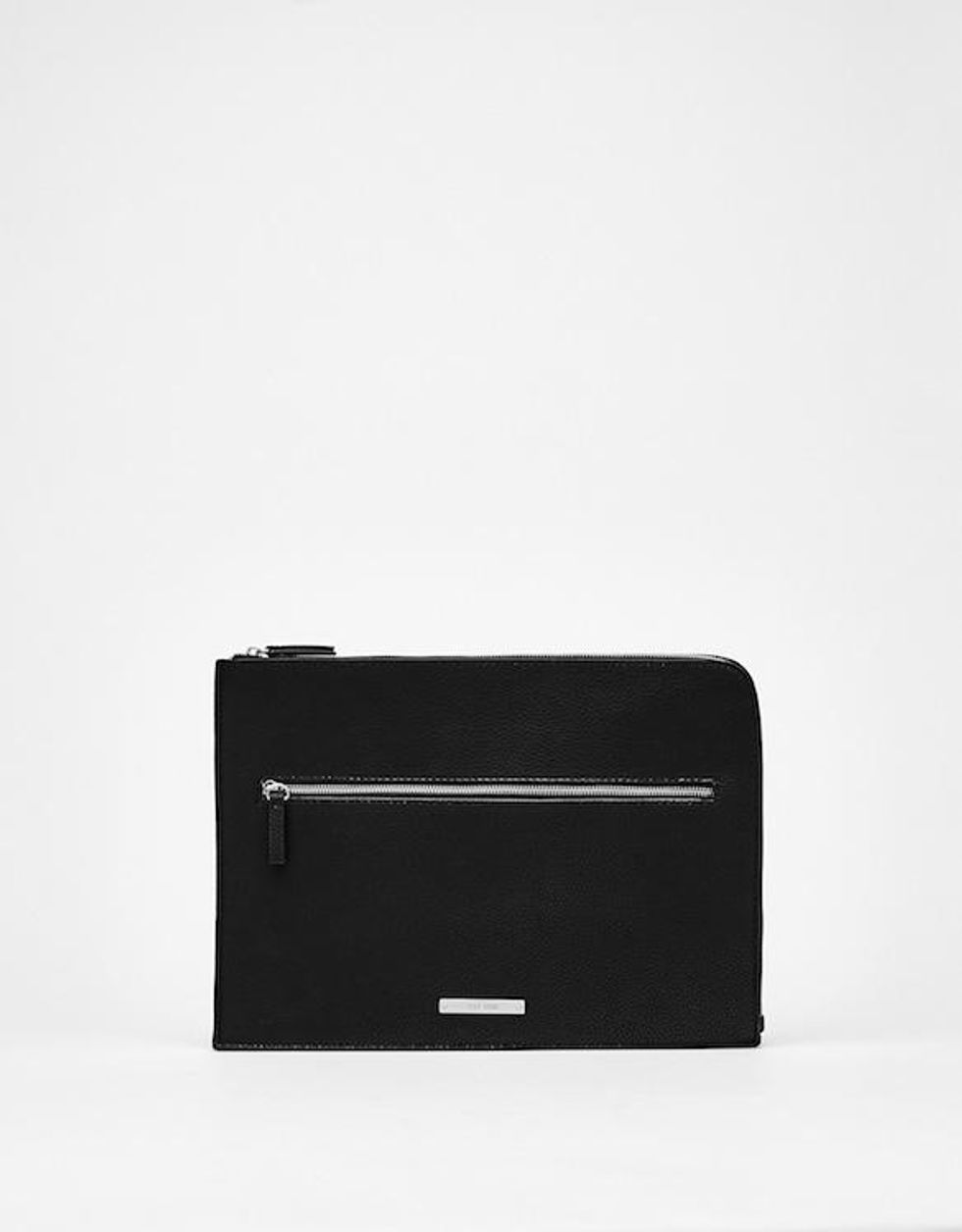 Bershka Clutch with Zip