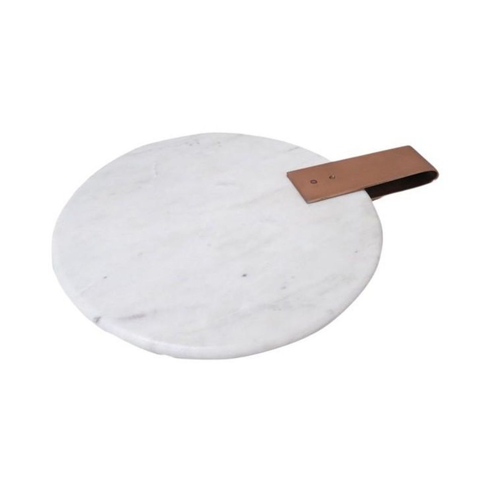 BIDKhome Marble Tray