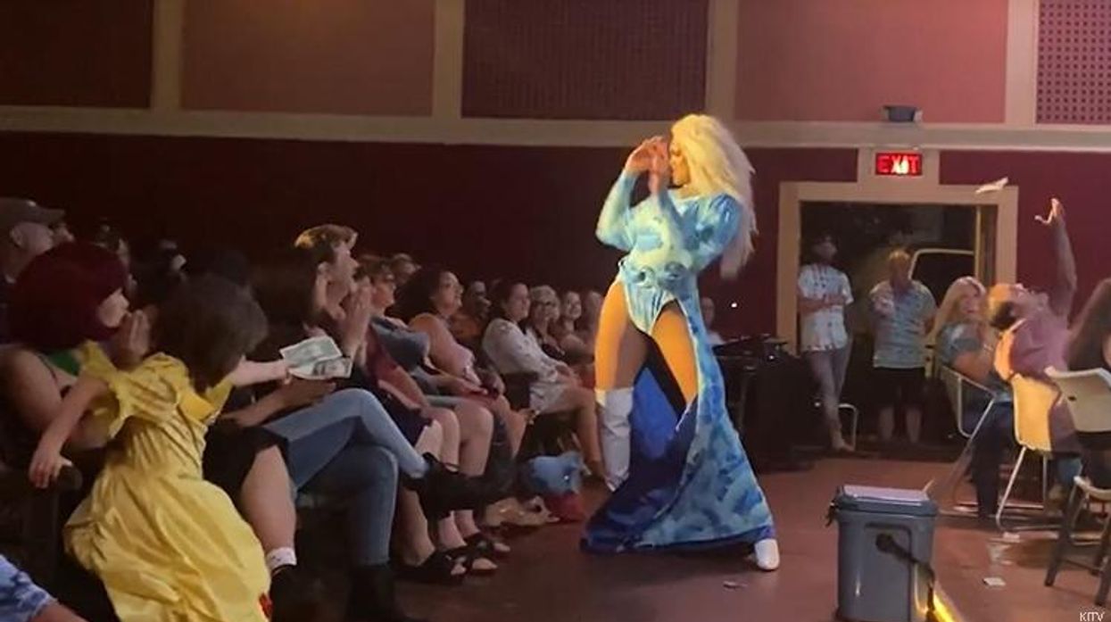 Big Island Drag Show Draws Large Crowd Amid Controversy