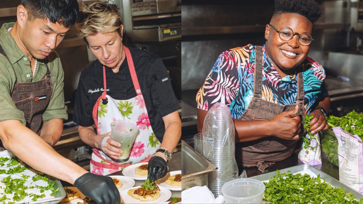 big queer food fest Jon Kung Elizabeth Falkner Rashida Holmes