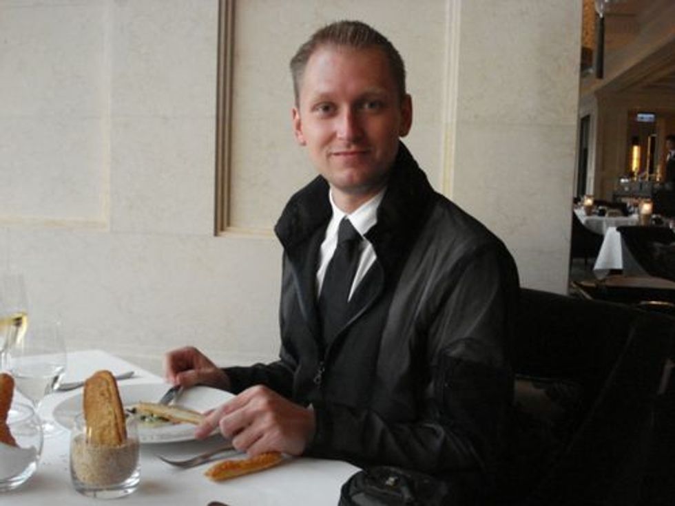 Bill at Caprice Hong Kong