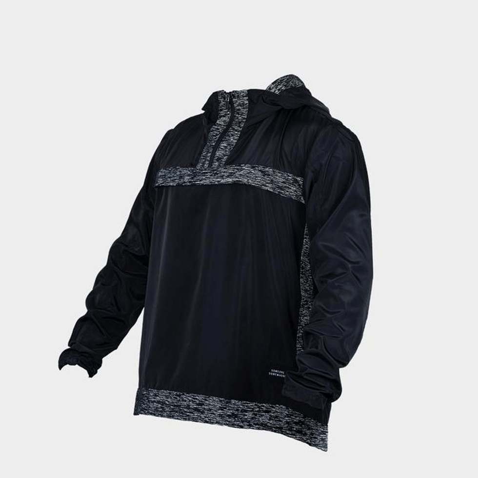 Black Magic Loom Windbreaker
