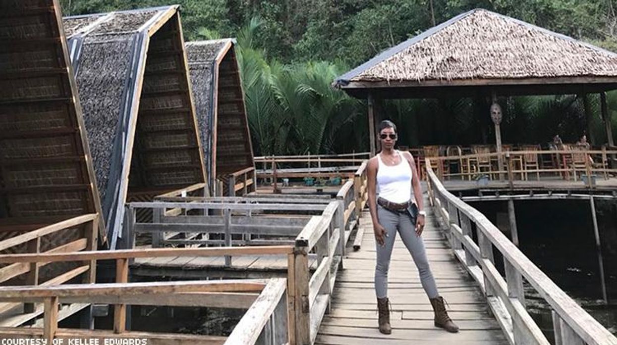 Black Travel Expert Kellee Edwards