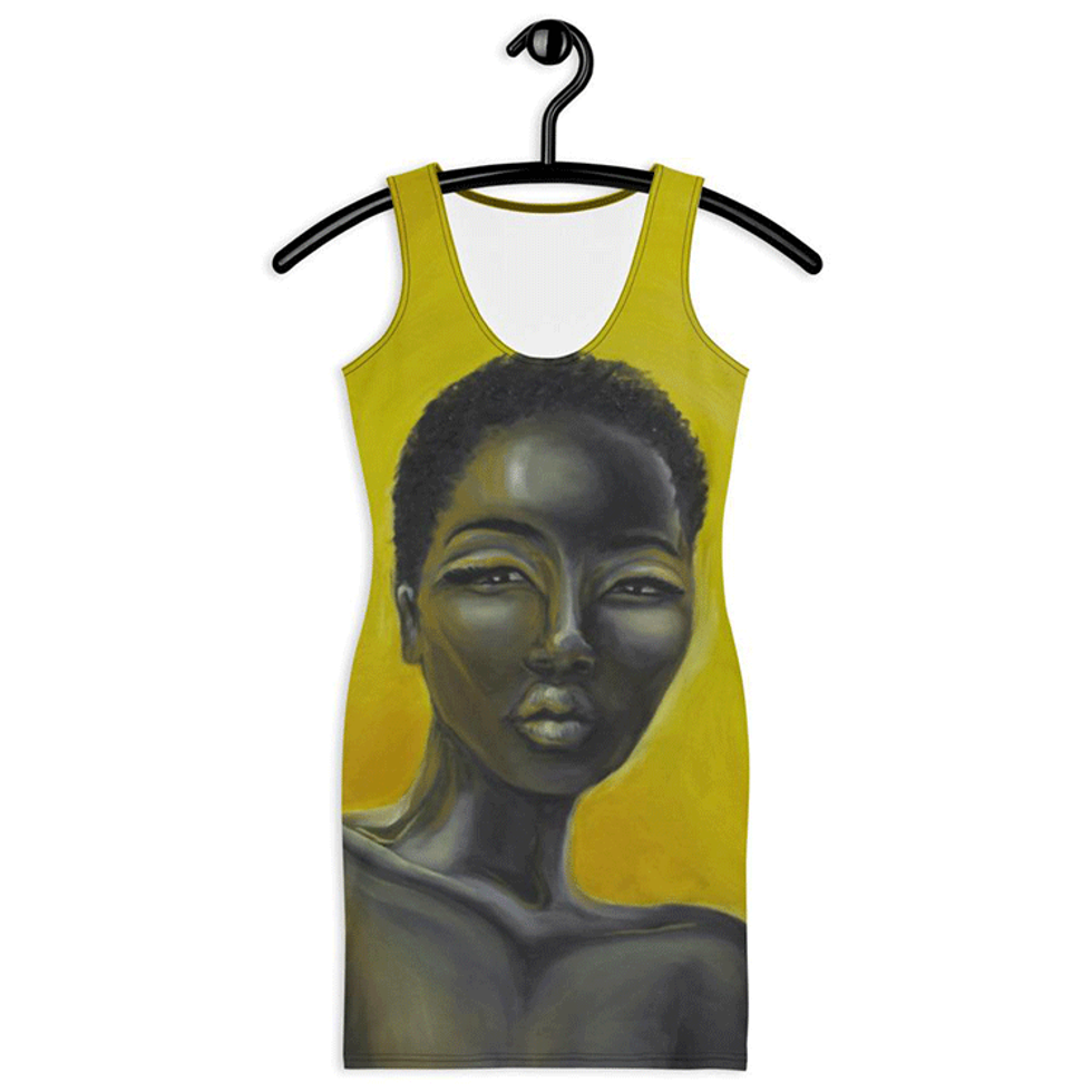 Blame It On The Sun Bodycon Dress