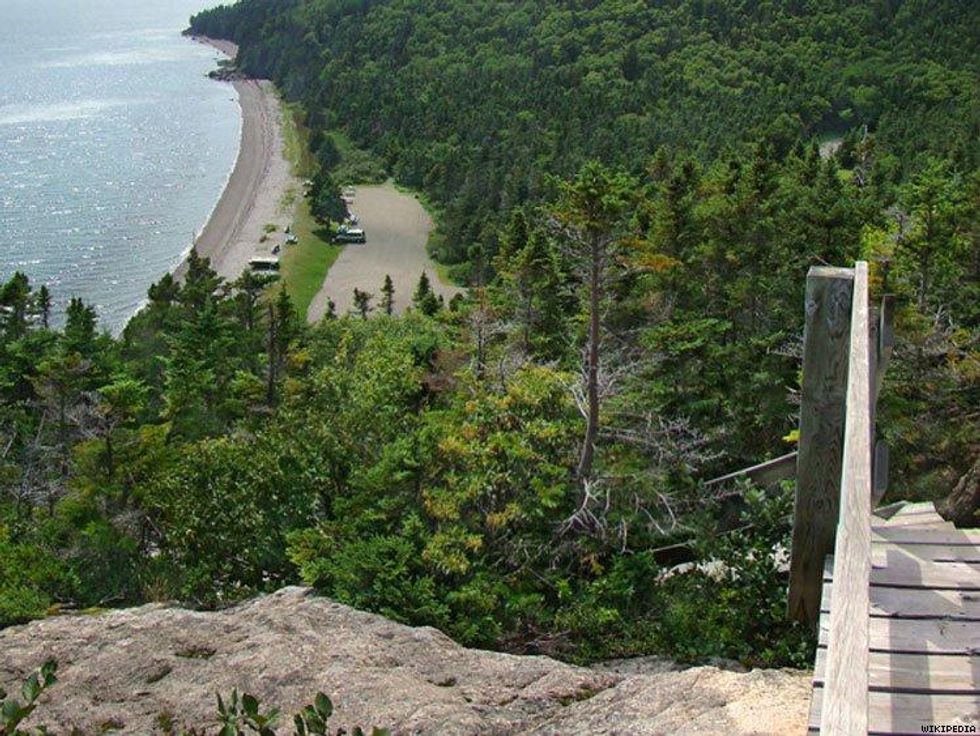 Blow Me Down, Newfoundland