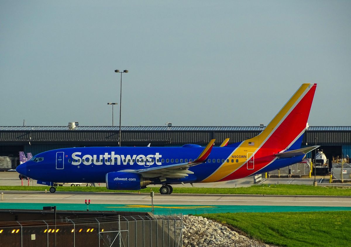 Southwest Cancels 70% of Its Flights