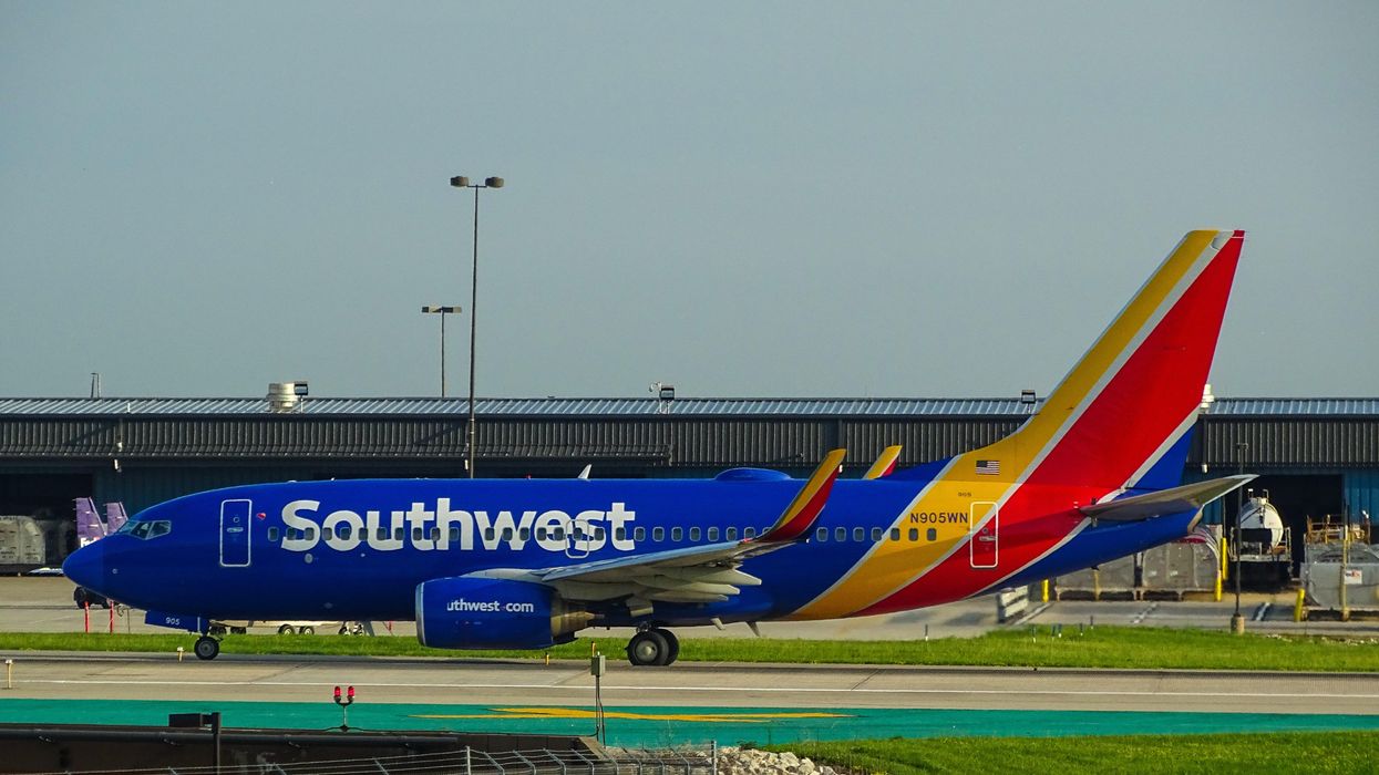 Southwest Cancels 70% of Its Flights