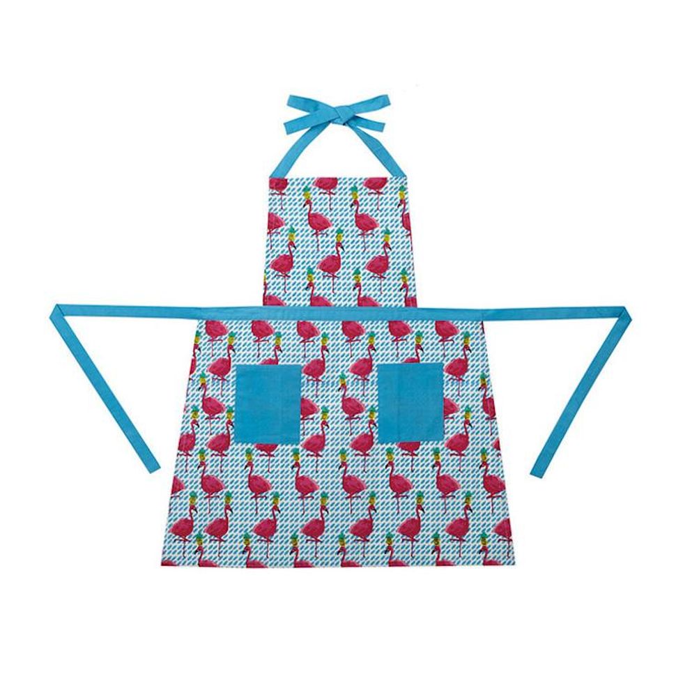 Bonnie Christine Party Flamingo Apron