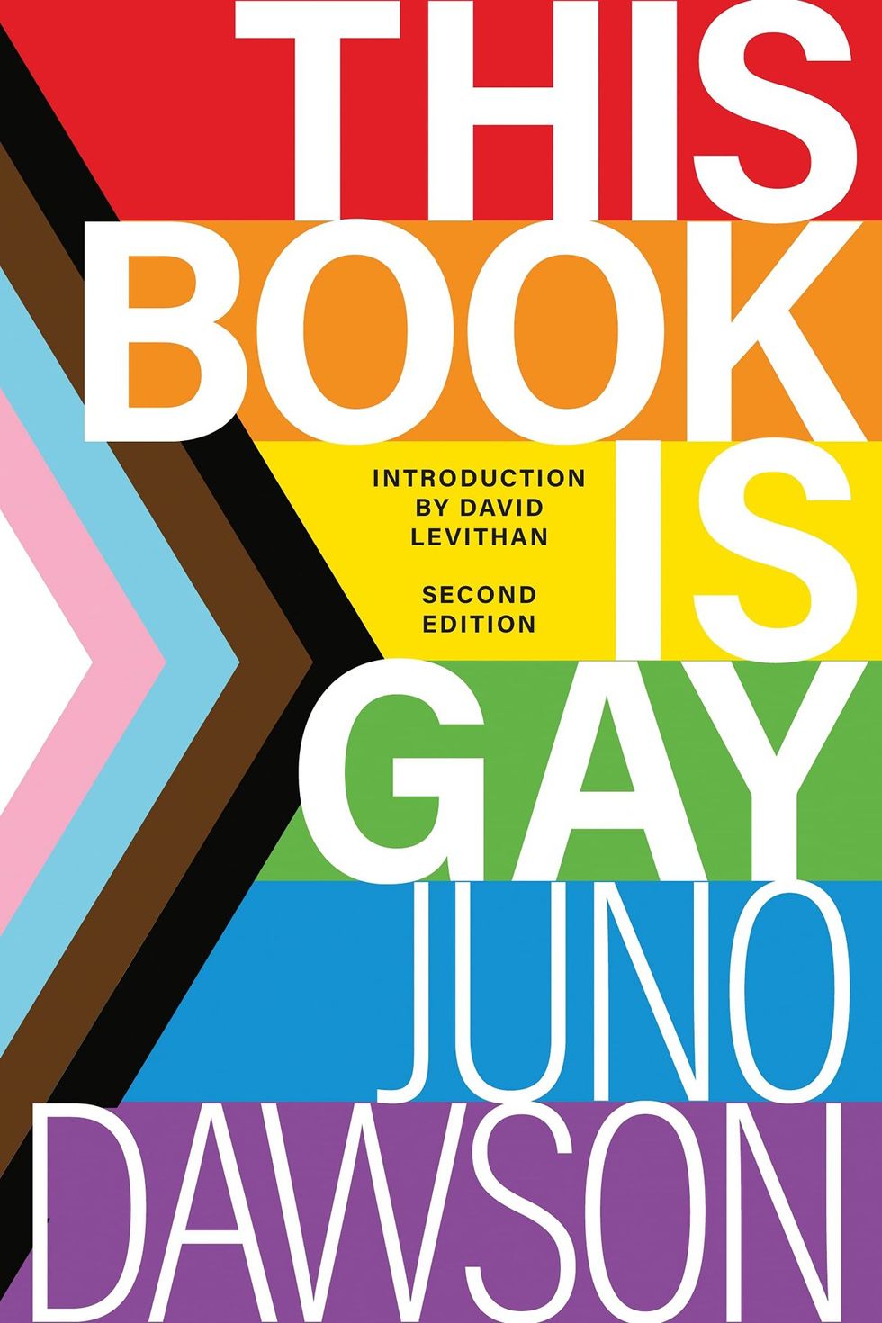 Book Cover This Book Is Gay by Juno Dawson