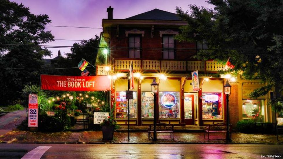 Book Loft in Columbus