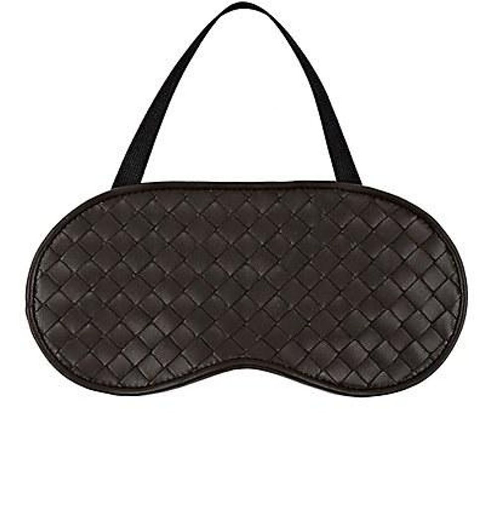 Bottega Veneta Intrecciato Eye Mask