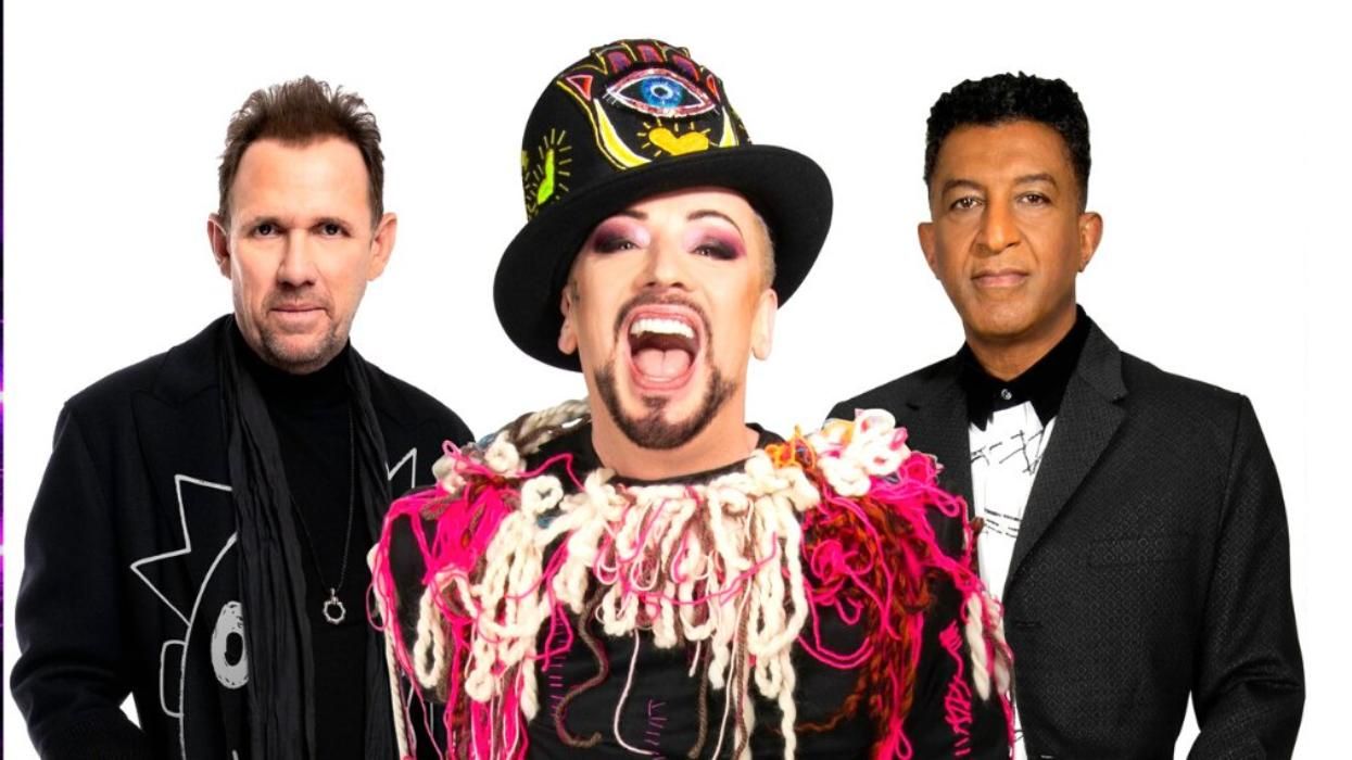 Boy George and Culture Club