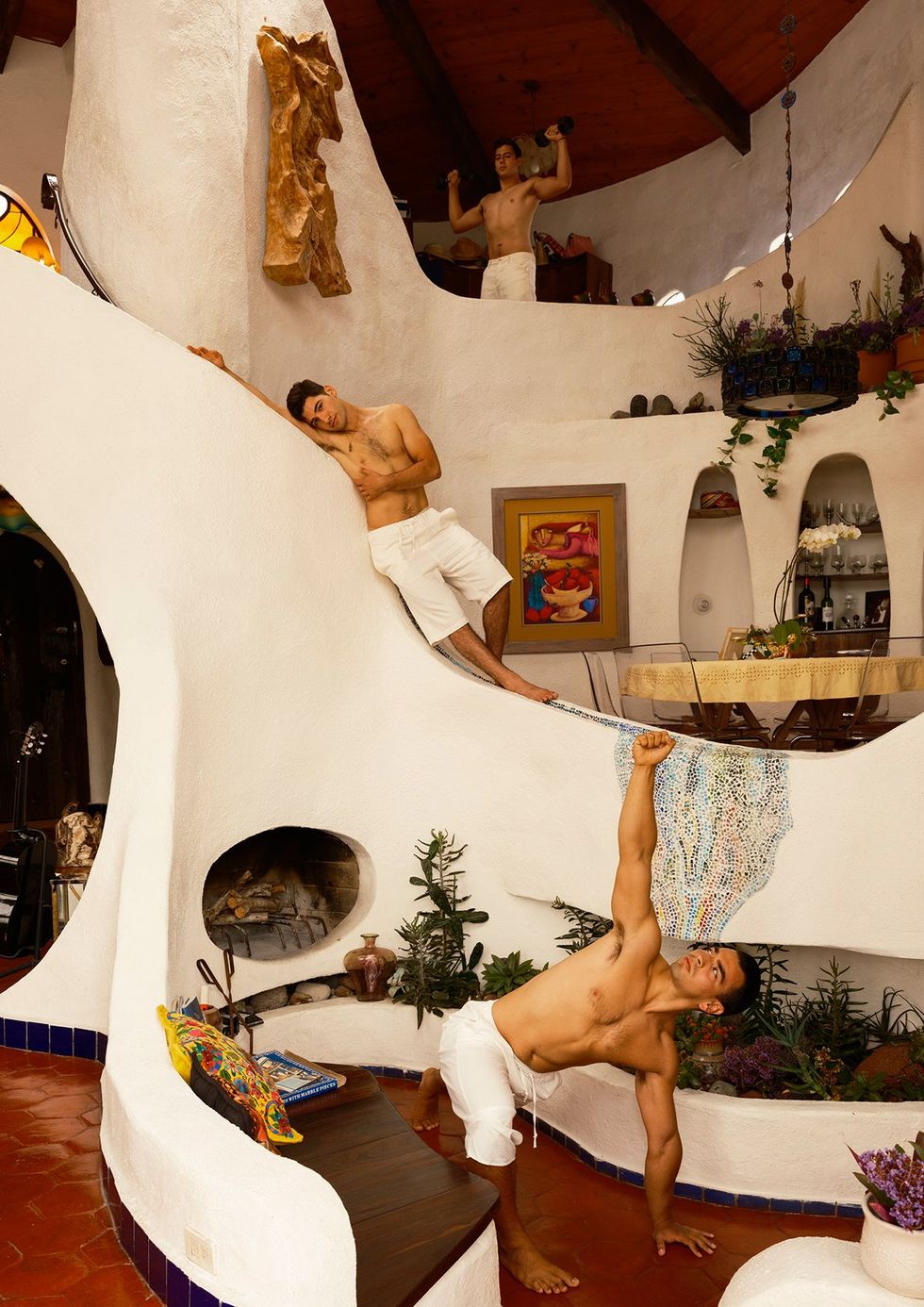 'BOYS! BOYS! BOYS! The Book' makes its U.S. debut \u2013