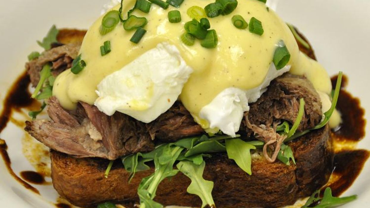 braised short rib benedict