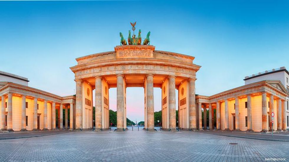 Brandenburg Gate in Berlin