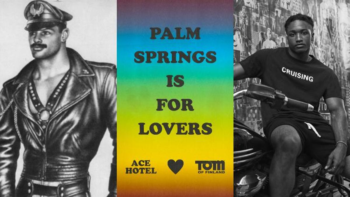 Break Out Your Leather Harness for Tom’s Weekend in Palm Springs