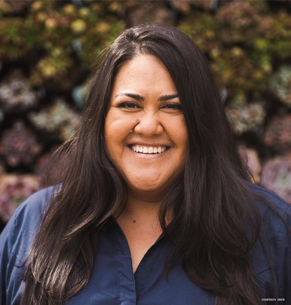 Breanne Acito co-founder of Sekr